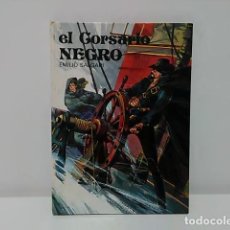 Libros antiguos: EL CORSARO NEGRO - EMILIO SALGARI - SUSAETA - 1979. Lote 85607628