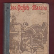 Libros antiguos: DON QUIJOTE DE LA MANCHA MIGUEL DE CERVANTES 604 PAGS. EDIT SATURNINO CALLEJA MADRID AÑO 1905 LL2098. Lote 92775910