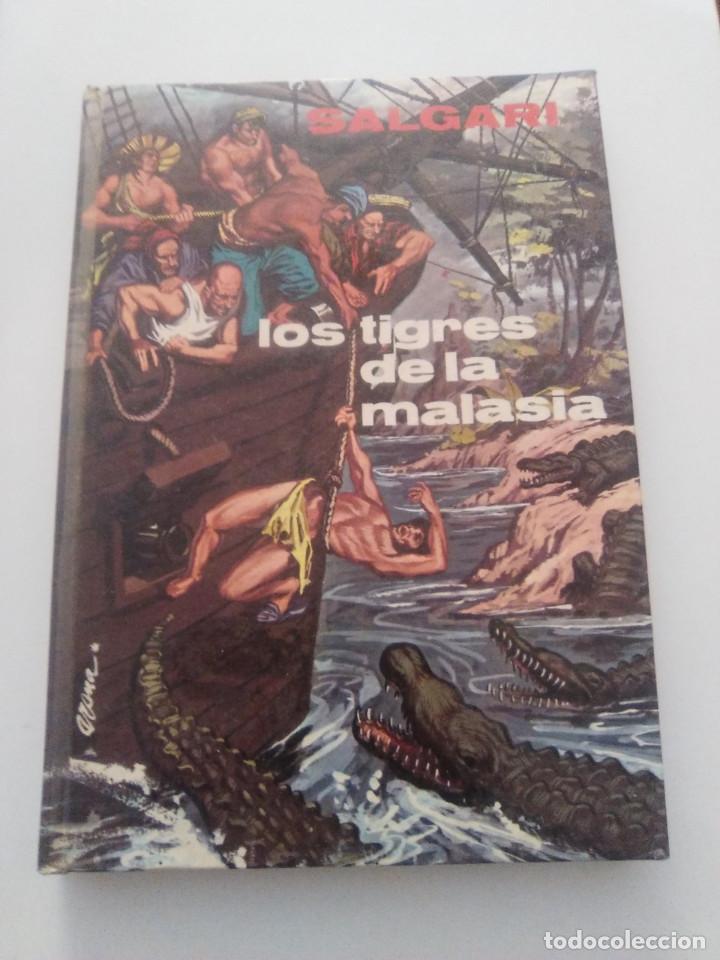 Libros antiguos: Los tigres de la Malasia - Foto 1