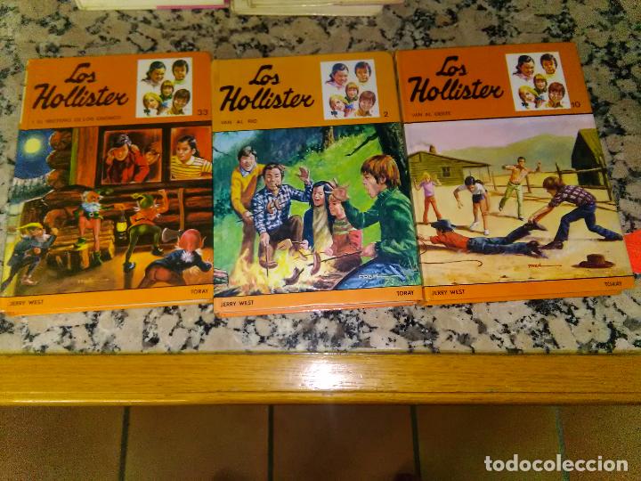 Libros antiguos: 3 libros de los Hollyster - Foto 1