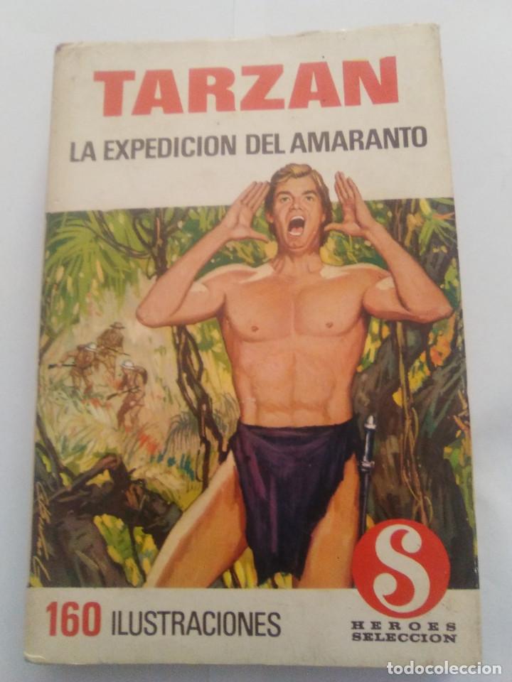 Libros antiguos: Tarzan - la expedici&oacute;n del amaranto - Foto 1