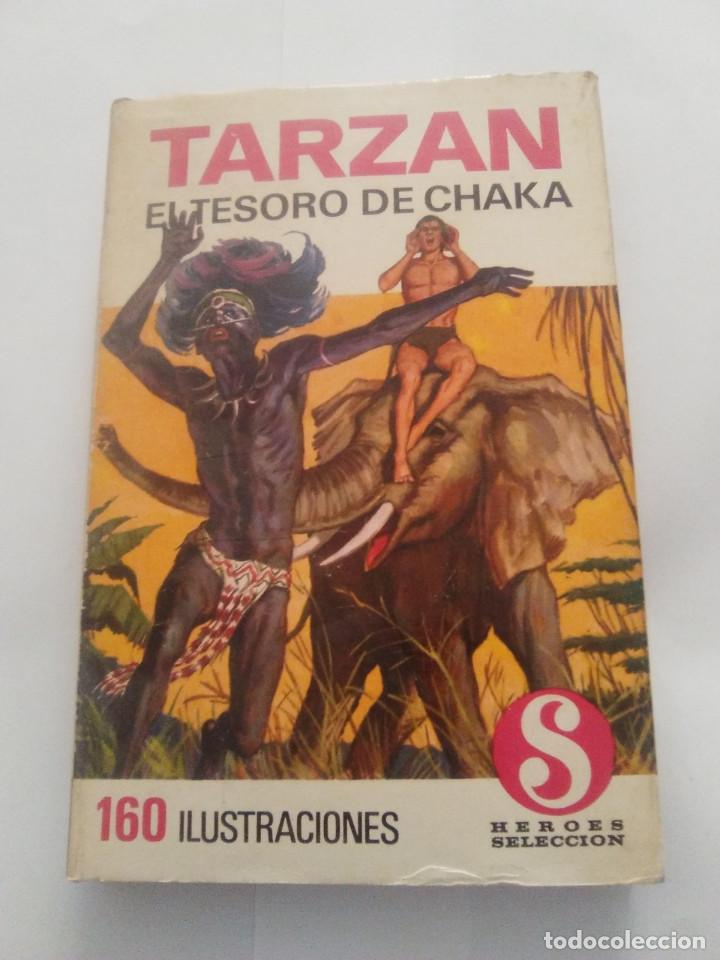 Libros antiguos: Tarzan- El tesoro de chaka - Foto 1