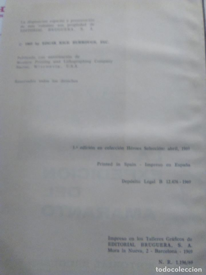 Libros antiguos: Tarzan- El tesoro de chaka - Foto 3