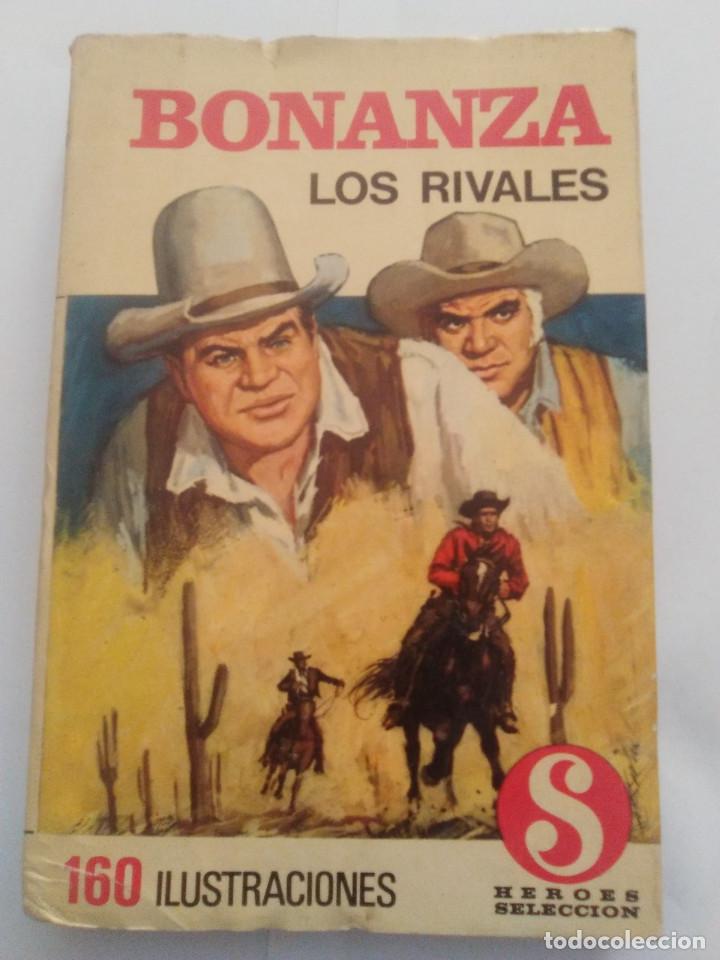 Libros antiguos: Bonanza Los Rivales - Foto 1