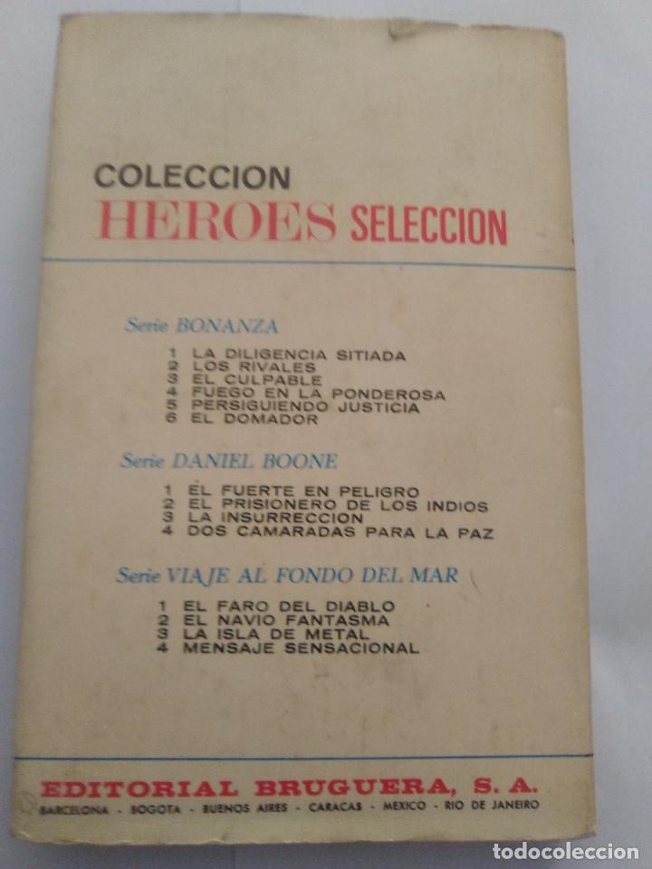 Libros antiguos: Bonanza Los Rivales - Foto 2