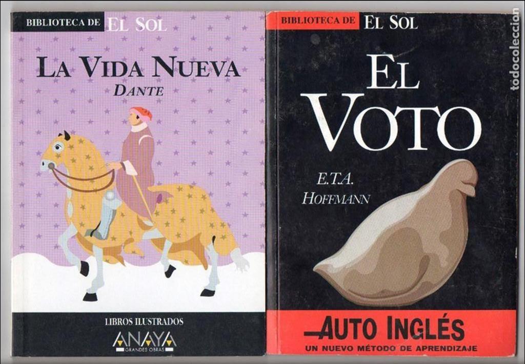 Libros antiguos: libros de la coleccion Sol El voto y la vida nueva - Foto 1