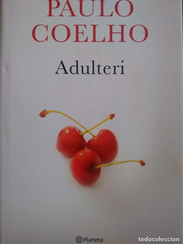 Libros antiguos: PAOLO COELHO, ADULTERI - Foto 1