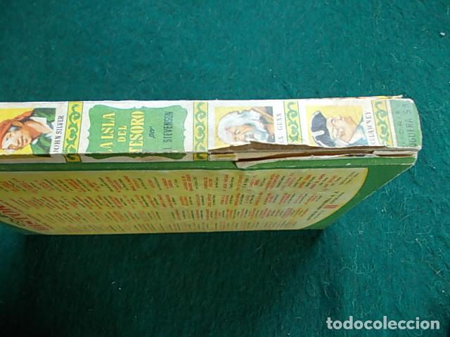 Libros antiguos: La isla del tesoro Estebenson - Foto 2