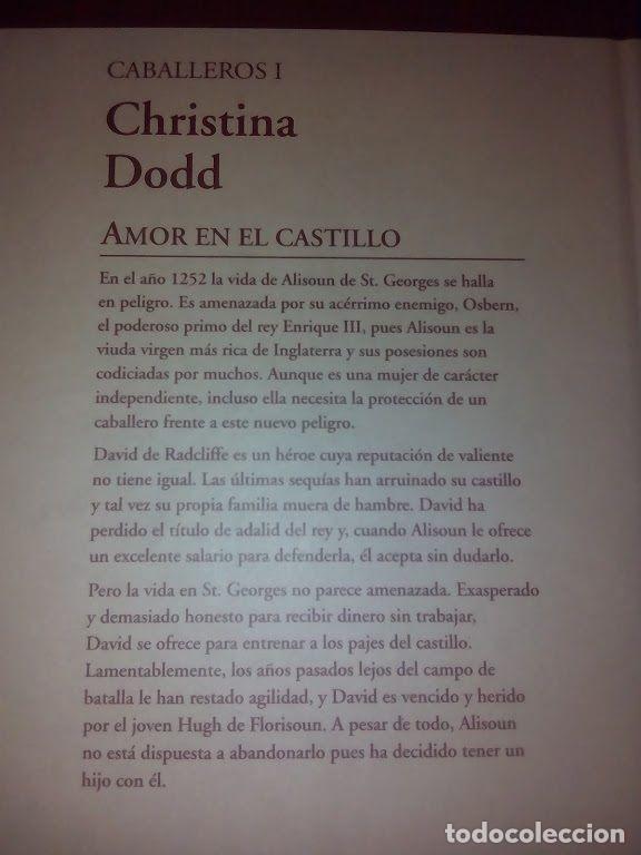 Libros antiguos: libro AMOR EN EL CASTILLO- CHRISTINA DODD - Foto 2