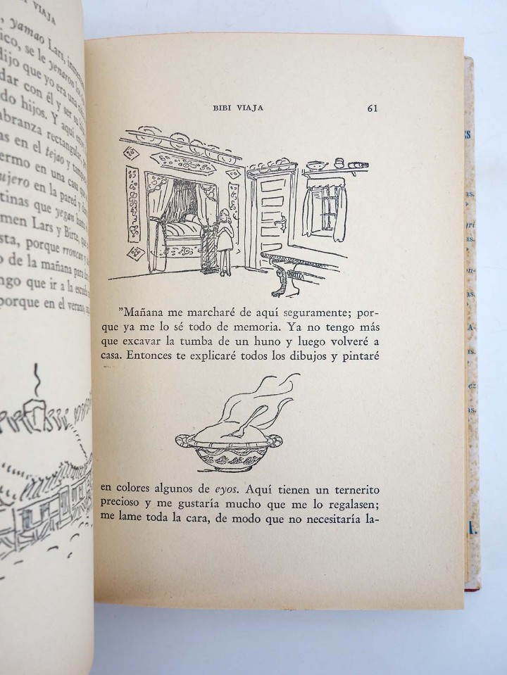 Libros antiguos: BIBI. 1ª EDICIÓN B/N (Karen Michaelis / Hedvig Collin) Juventud, 1934. OFRT - Foto 4 - 237999140
