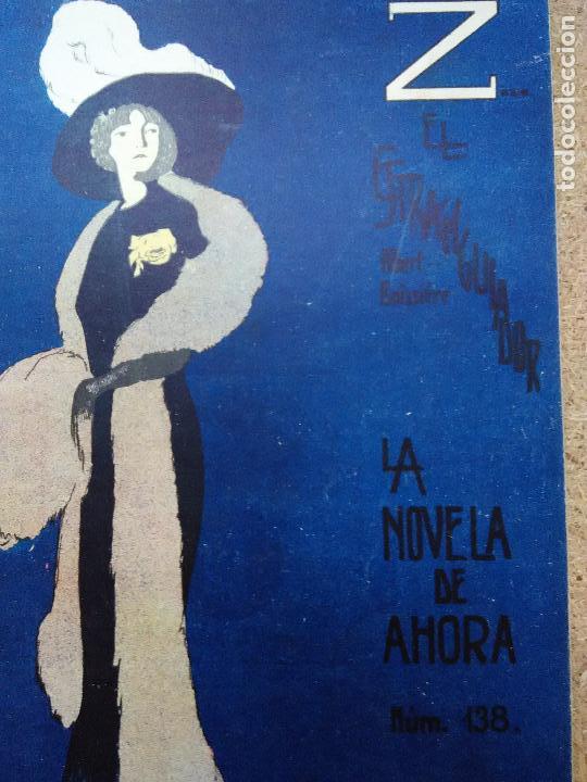 Libros antiguos: La novela de ahora. El estrangulador - Foto 1