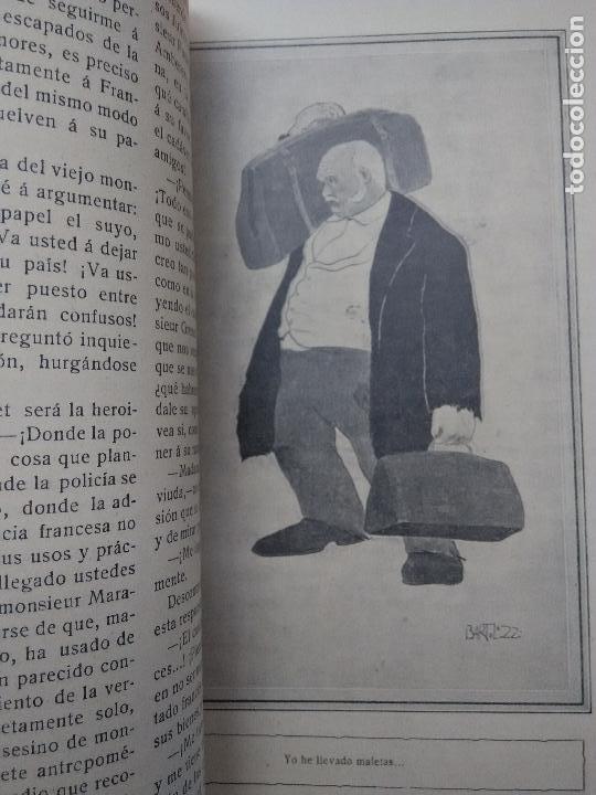 Libros antiguos: La novela de ahora. El estrangulador - Foto 2