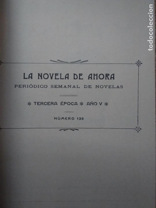 Libros antiguos: La novela de ahora. El estrangulador - Foto 3