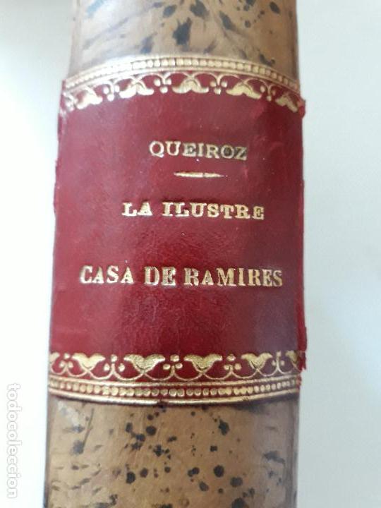 Libros antiguos: LA ILUSTRE CASA DE RAMIRES E.QUEIROZ - Foto 2