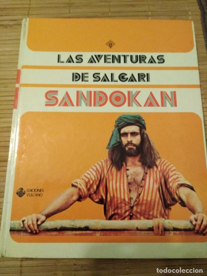 Sandokan. las aventuras de salgari. buen estado - Vendido en Venta