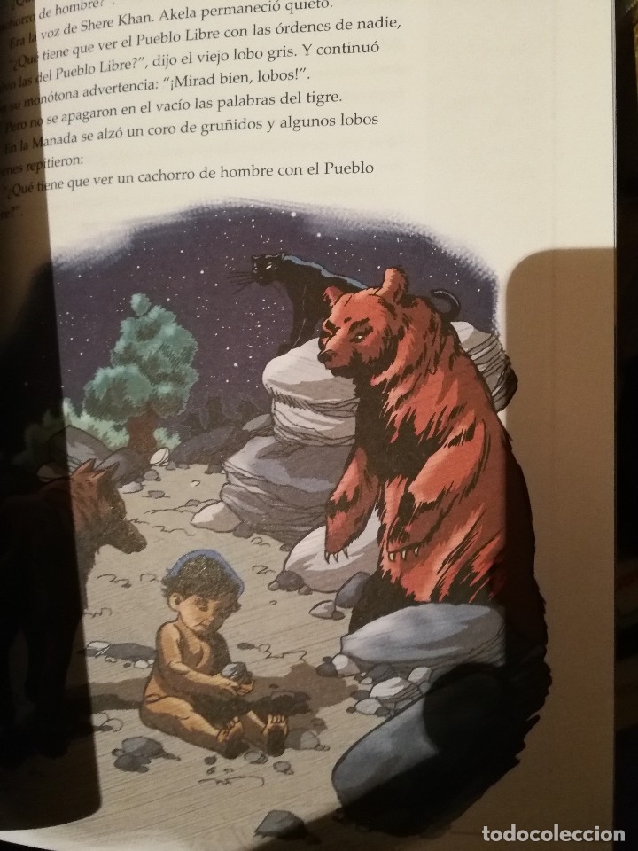 Libros antiguos: EL LIBRO DE LA SELVA - RUDYARD KIPLING - EDIC. ABREVIADA E ILUSTRADA - Foto 2