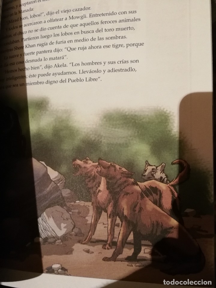 Libros antiguos: EL LIBRO DE LA SELVA - RUDYARD KIPLING - EDIC. ABREVIADA E ILUSTRADA - Foto 3