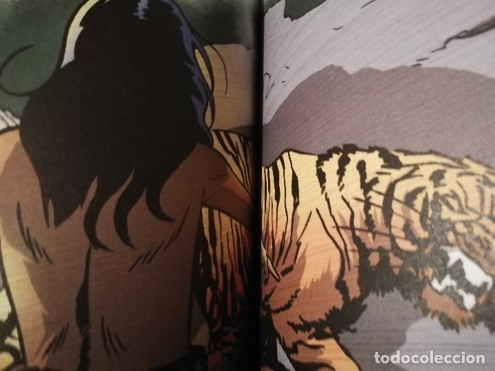 Libros antiguos: EL LIBRO DE LA SELVA - RUDYARD KIPLING - EDIC. ABREVIADA E ILUSTRADA - Foto 12