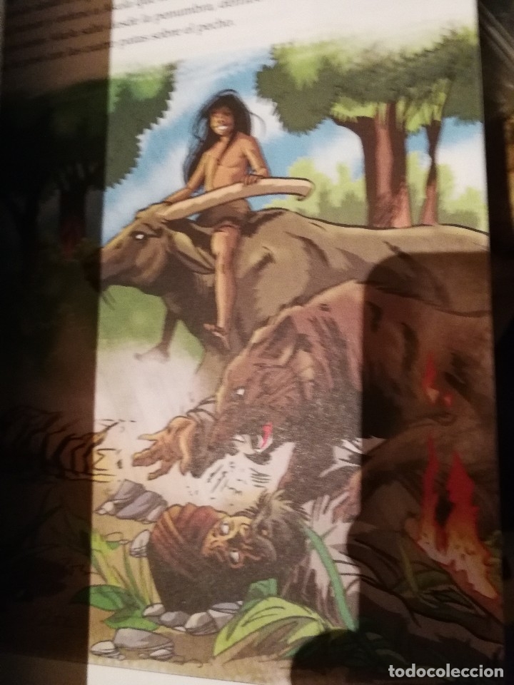 Libros antiguos: EL LIBRO DE LA SELVA - RUDYARD KIPLING - EDIC. ABREVIADA E ILUSTRADA - Foto 14