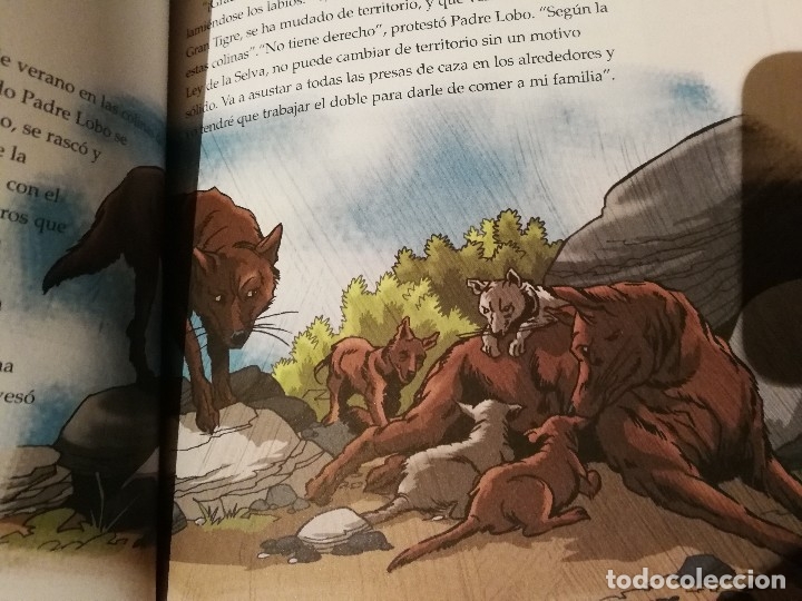 Libros antiguos: EL LIBRO DE LA SELVA - RUDYARD KIPLING - EDIC. ABREVIADA E ILUSTRADA - Foto 16