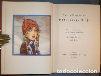 Libros antiguos: MICHAELIS, KARIN: BIBIS GROSSE REISE. 1932 - Foto 1