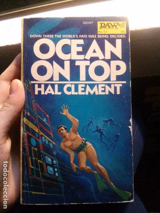 Libros antiguos: ocean on top, hal clement, daw books. - Foto 1