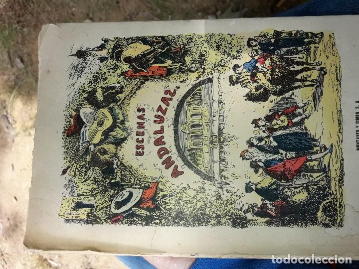 Libros antiguos: ESCENAS ANDALUZAS - Foto 1