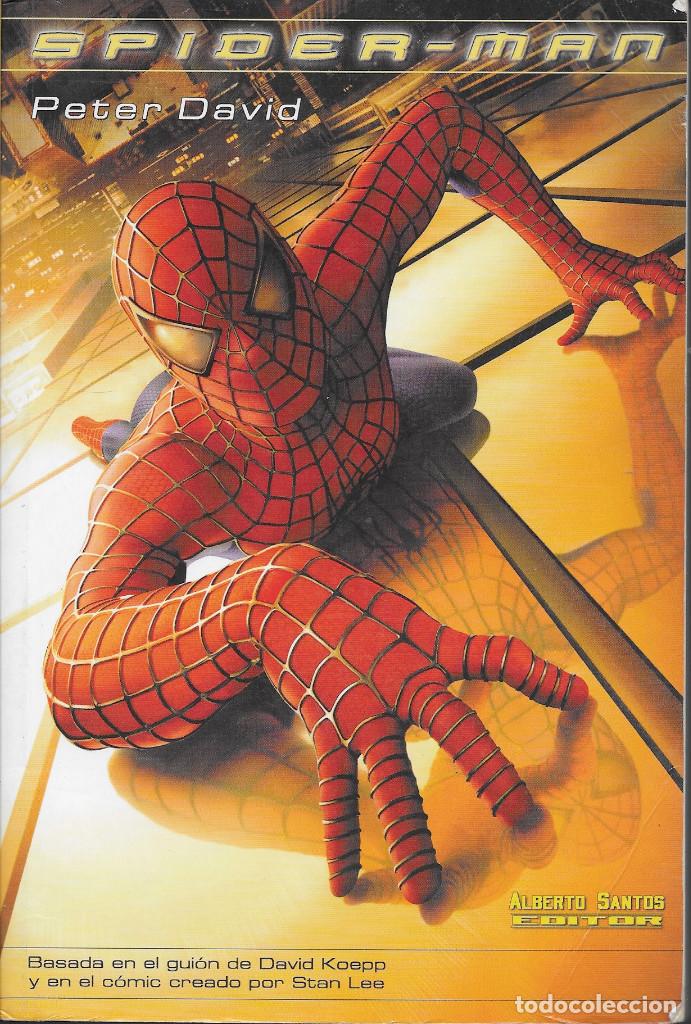 Libros antiguos: SPIDER-MAN - PETER DAVID -  ALBERTO SANTOS EDITOR - Foto 1