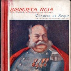 Libros antiguos: CONDESA DE SEGUR : EL GENERAL DOURAKINE (LIBR. RELIGIOSA, 1930). Lote 124633847
