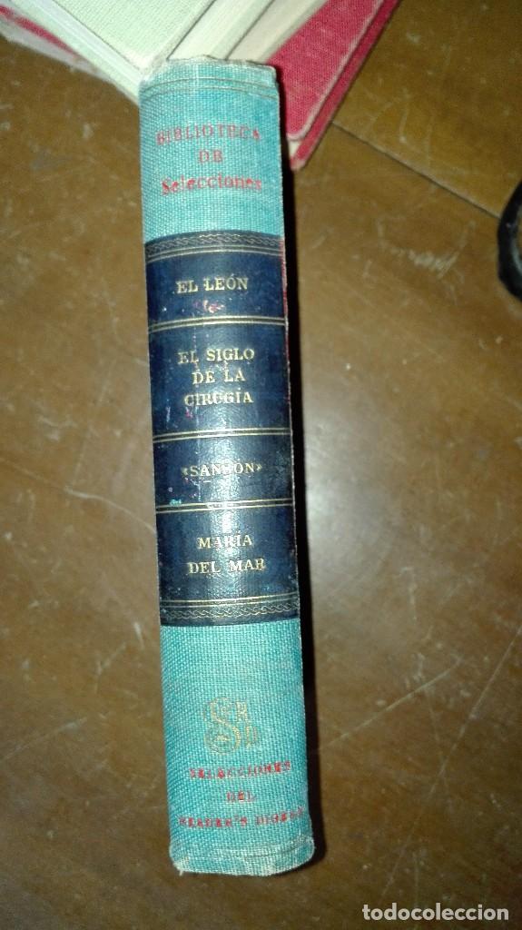 Libros antiguos: Biblioteca de selecciones. - Foto 1