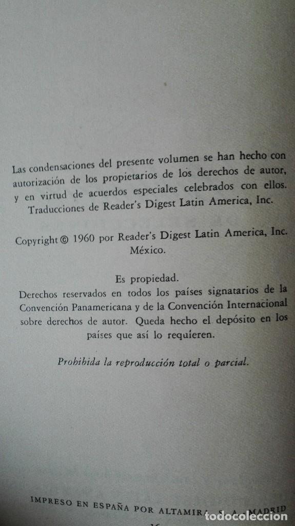 Libros antiguos: Biblioteca de selecciones. - Foto 2