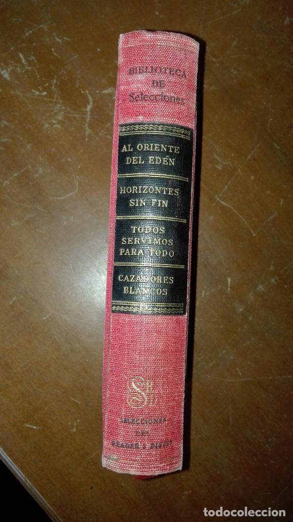 Libros antiguos: Biblioteca de selecciones. - Foto 1