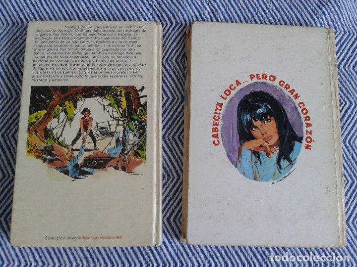 Libros antiguos: DOS LIBROS JUVENILES DE LA DECADA DE LOS 70 - Foto 2