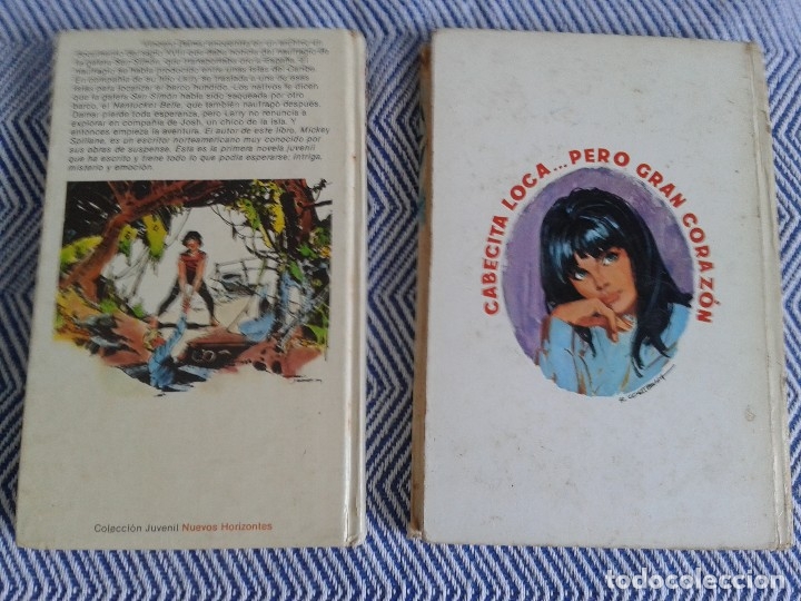 Libros antiguos: DOS LIBROS JUVENILES DE LA DECADA DE LOS 70 - Foto 3