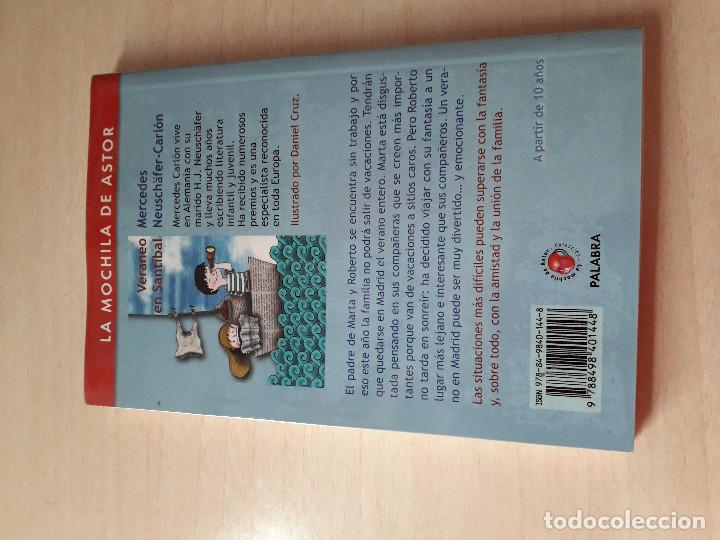 Libros antiguos: 000612LIB-VERANEO EN SANTIVAL - Foto 2