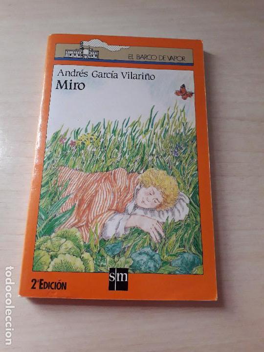 Libros antiguos: 000607LIB-MIRO-el varco de vapor - Foto 1