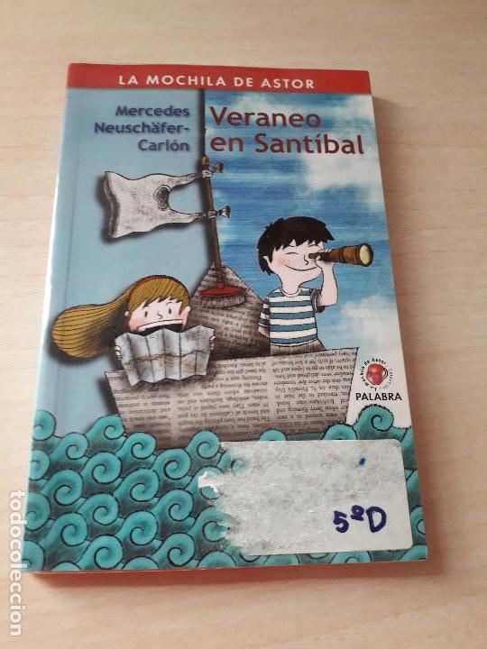 Libros antiguos: 000612LIB-VERANEO EN SANTIVAL - Foto 1