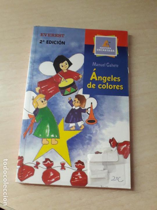 Libros antiguos: 000584LIB-ANGELES DE COLORES - Foto 1