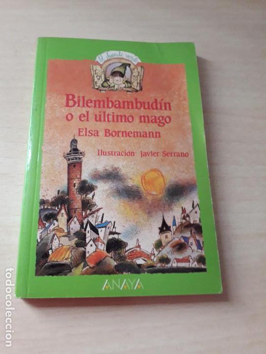 Libros antiguos: 000585LIB-BILEMBAMBUDIN O EL ULTIMO MAGO - Foto 1