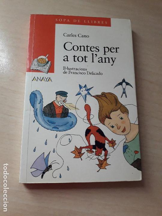 Libros antiguos: 000589LIB-CONTES PERA A TOT EL ANY - Foto 1