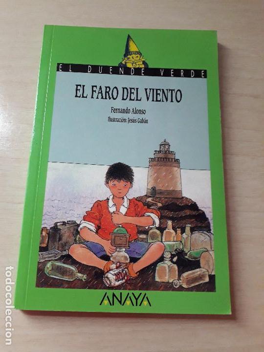 Libros antiguos: 000592LIB-EL FARO DEL VIENTO - Foto 1
