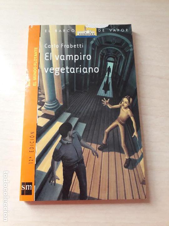 Libros antiguos: 000596LIB-EL VAMPIRO VEGETARIANO - Foto 1
