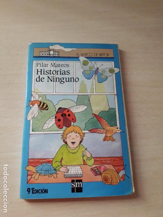 Libros antiguos: 000598LIB-HISTORIAS DE NINGUNO - Foto 1