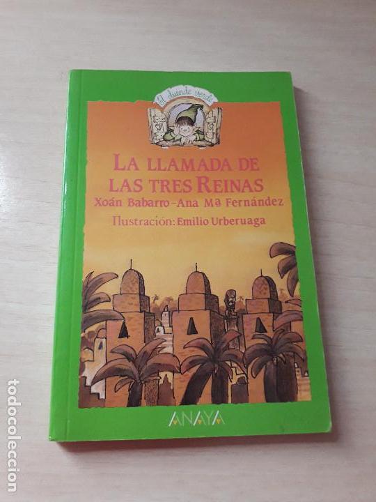 Libros antiguos: 000602LIB-LA LLAMADA DE LAS 3 REINAS - Foto 1