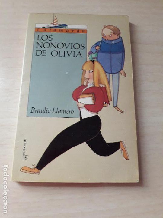 Libros antiguos: 000605LIB-LOS NONOVIOS DE OLIVIA - Foto 1