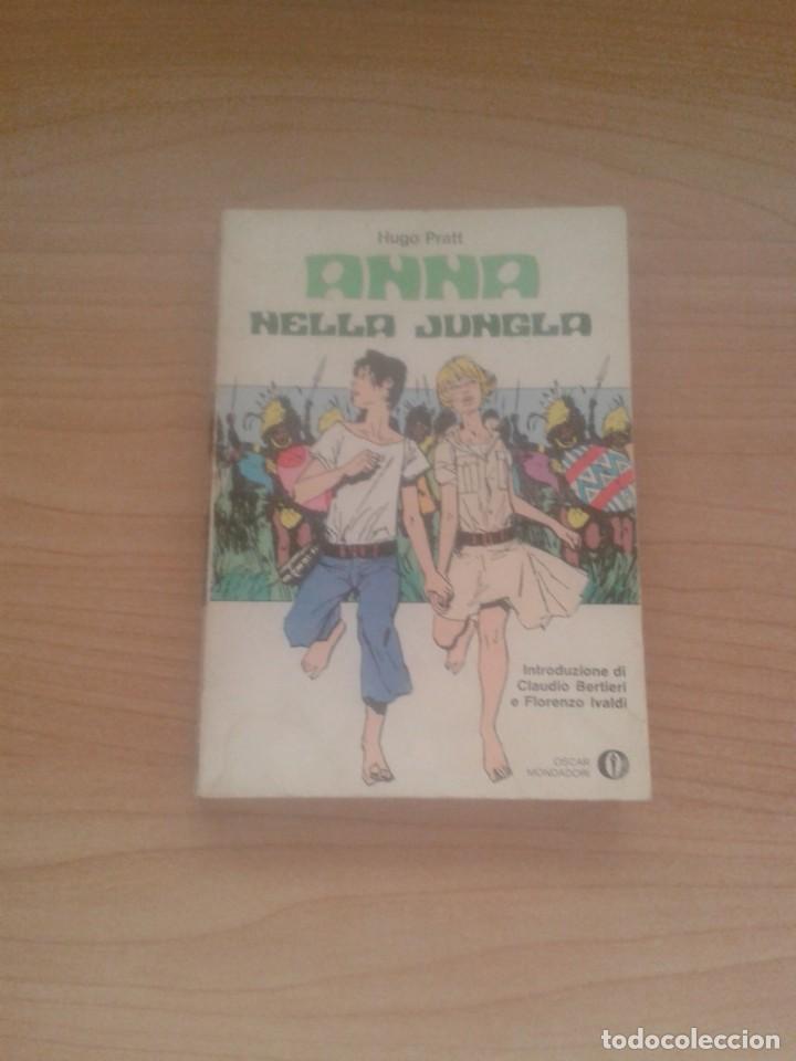 Libros antiguos: Anna nella jungla - Foto 2