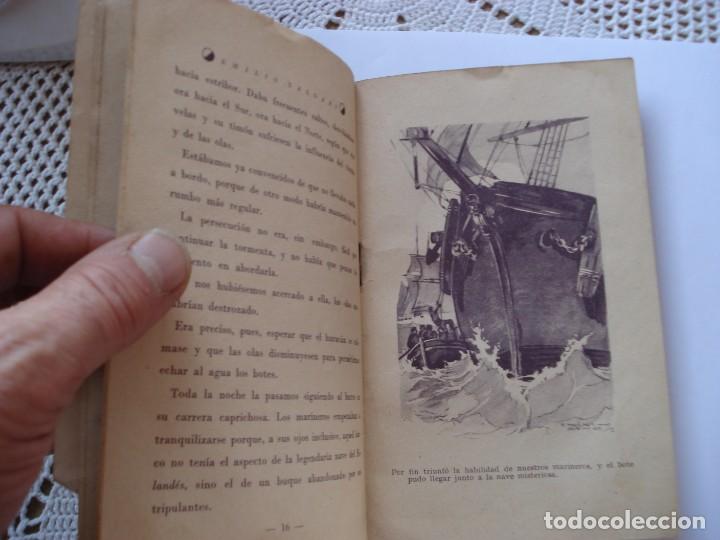 Libros antiguos: DOS LIBRITOS E. SALGARI DE EDITORIAL CALLEJA 1935 - Foto 6