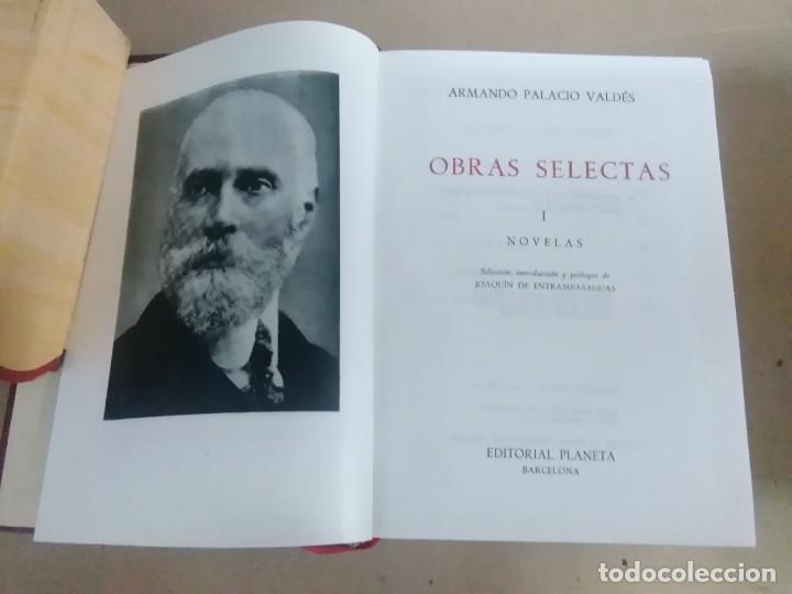 Libros antiguos: Libro a palacio Vald&eacute;s obras completas editorial planeta. & - Foto 3