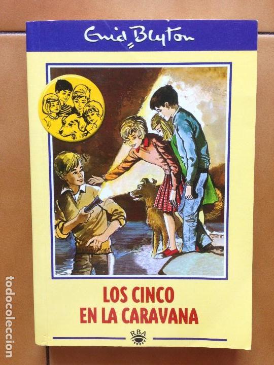 enid blyton los cinco en la caravana rba ed Compra venta en