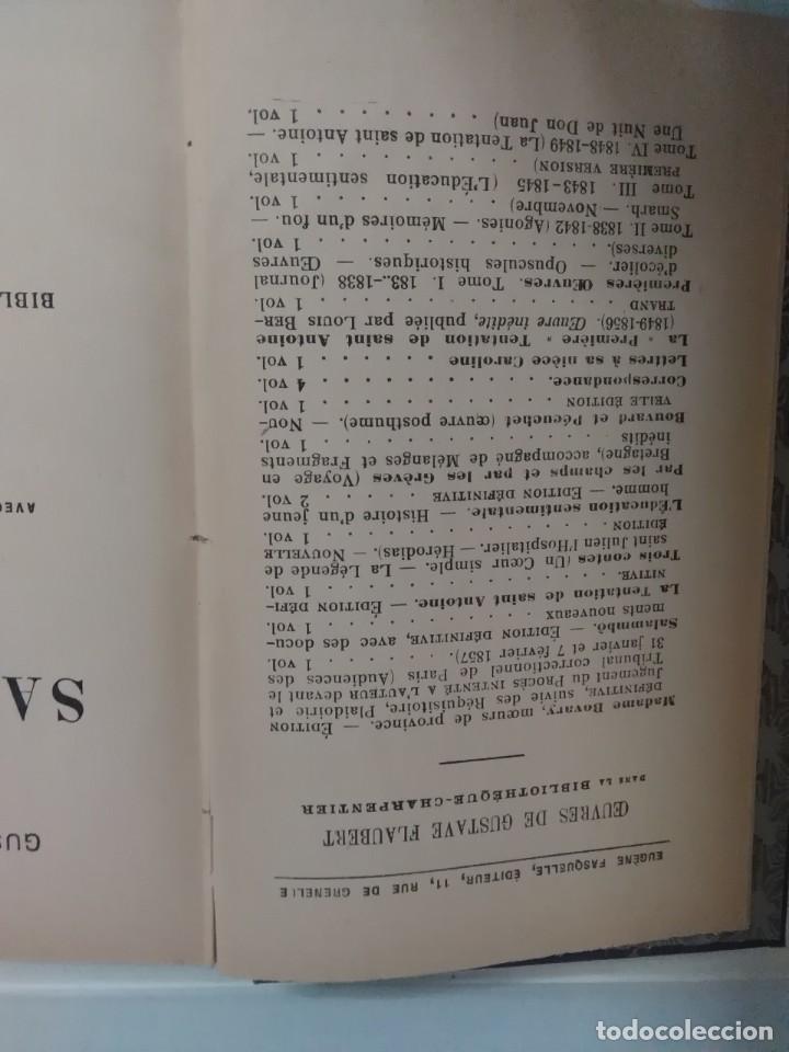Libros antiguos: Salammbo gustave flaubert 1924. & - Foto 3